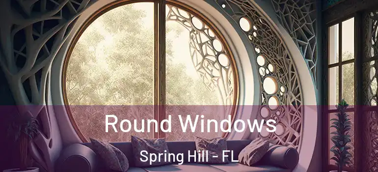  Round Windows Spring Hill - FL