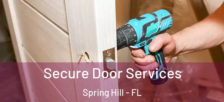  Secure Door Services Spring Hill - FL