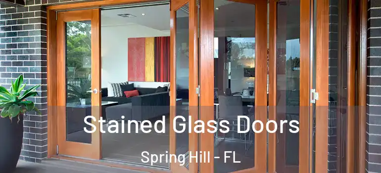  Stained Glass Doors Spring Hill - FL