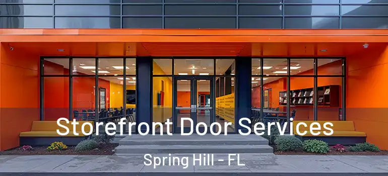  Storefront Door Services Spring Hill - FL