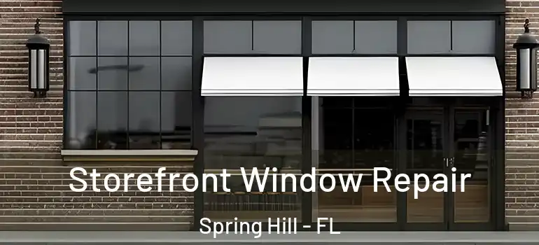  Storefront Window Repair Spring Hill - FL