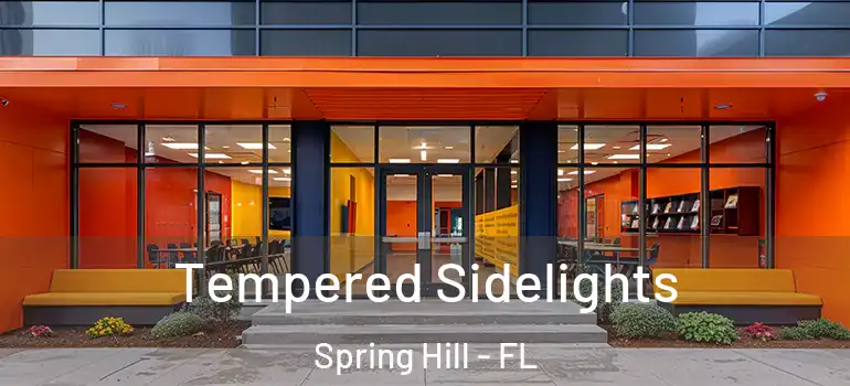  Tempered Sidelights Spring Hill - FL