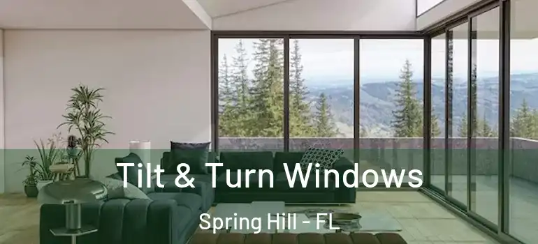  Tilt & Turn Windows Spring Hill - FL