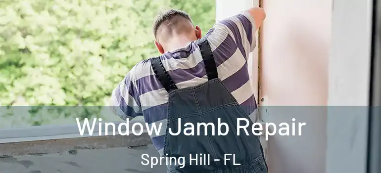  Window Jamb Repair Spring Hill - FL