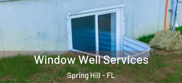  Window Well Services Spring Hill - FL