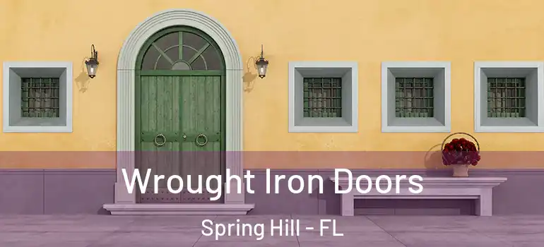  Wrought Iron Doors Spring Hill - FL